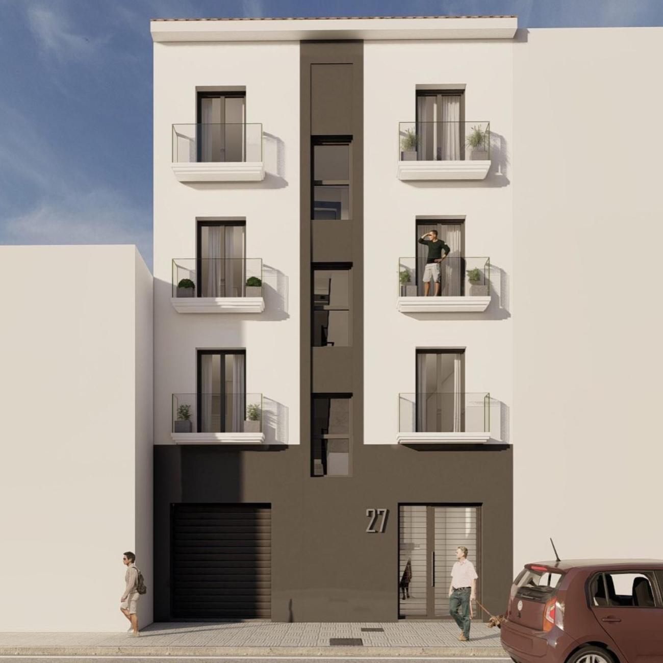 New Capuchinos Apartment 1 Malaga Luaran gambar